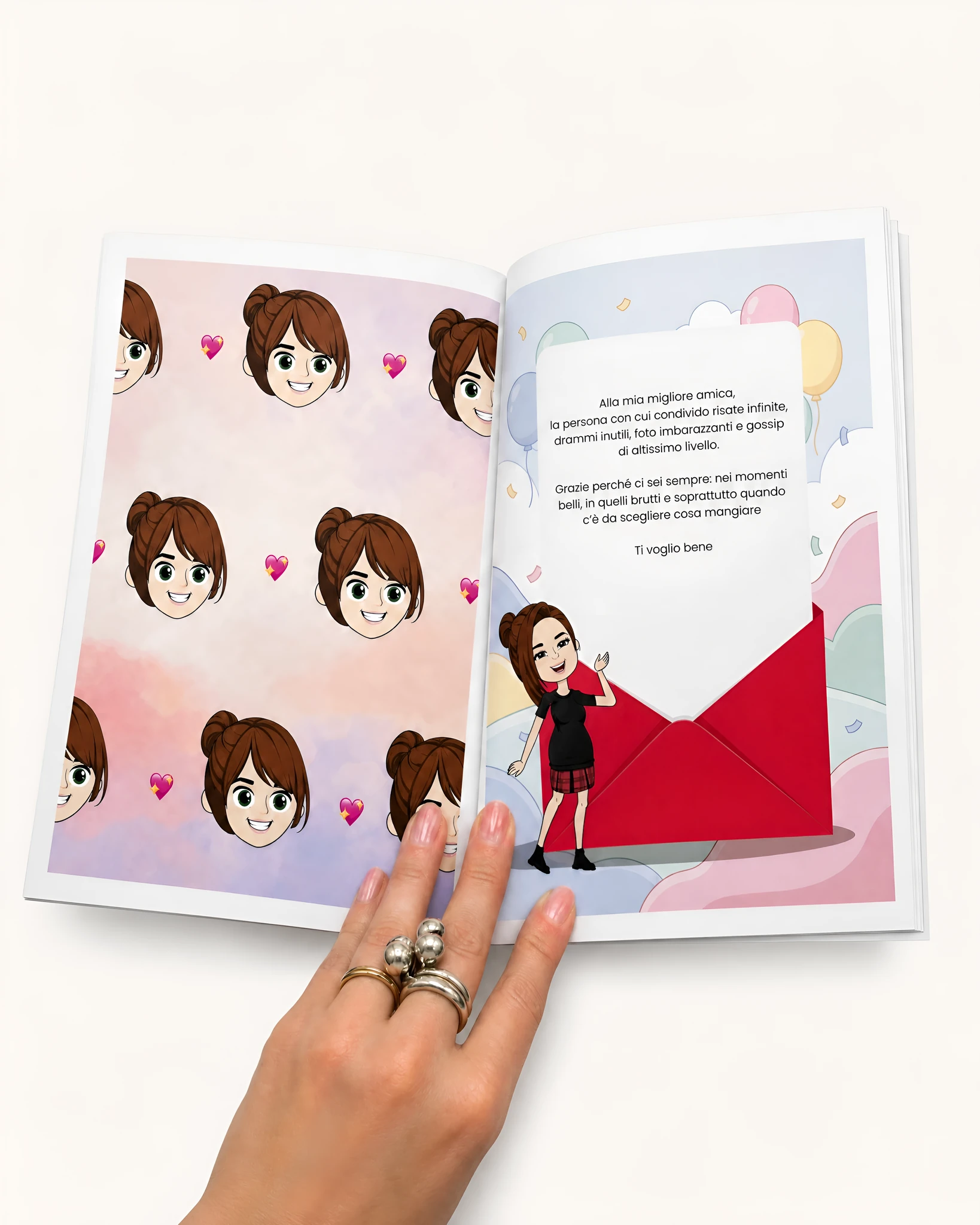 Libro personalizzato Storia di una Straordinaria Amicizia – immagine 2