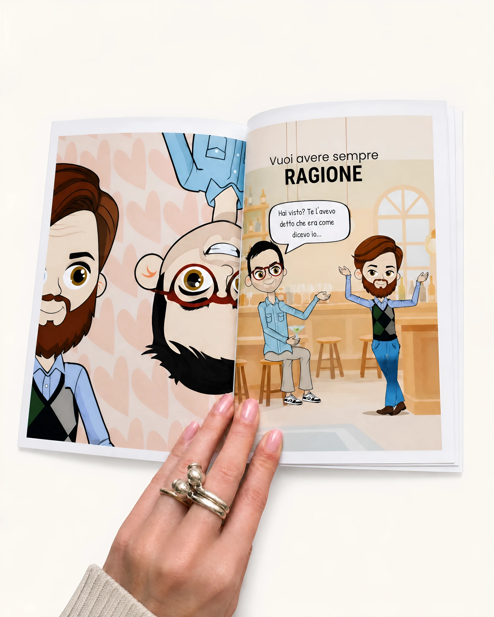Libro personalizzato Storia di una Straordinaria Amicizia – immagine 3