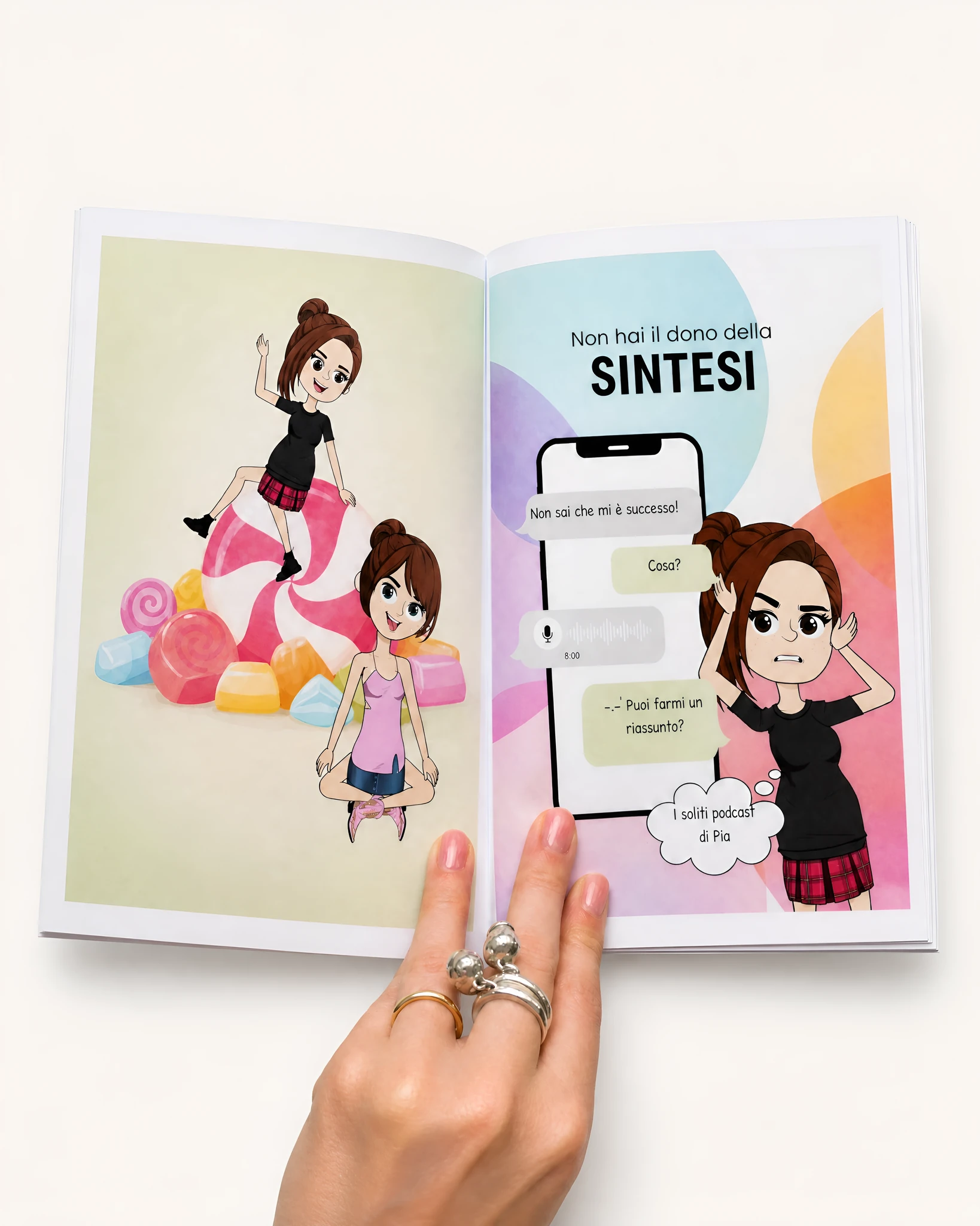 Libro personalizzato Storia di una Straordinaria Amicizia – immagine 4
