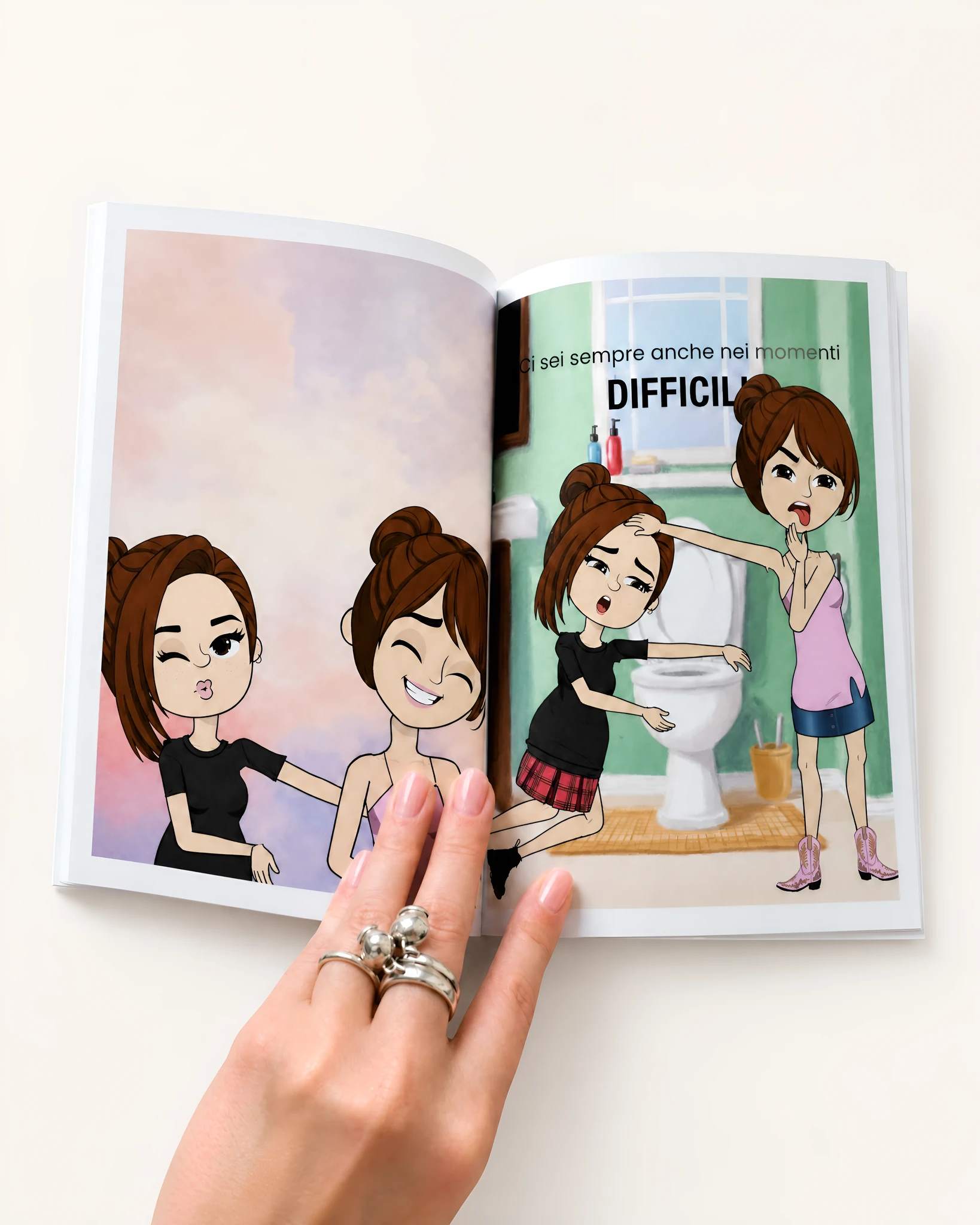 Libro personalizzato Storia di una Straordinaria Amicizia – immagine 5