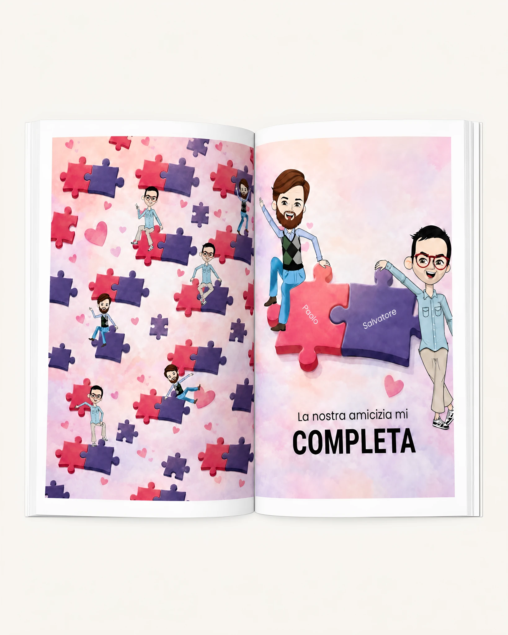 Libro personalizzato Storia di una Straordinaria Amicizia – immagine 6