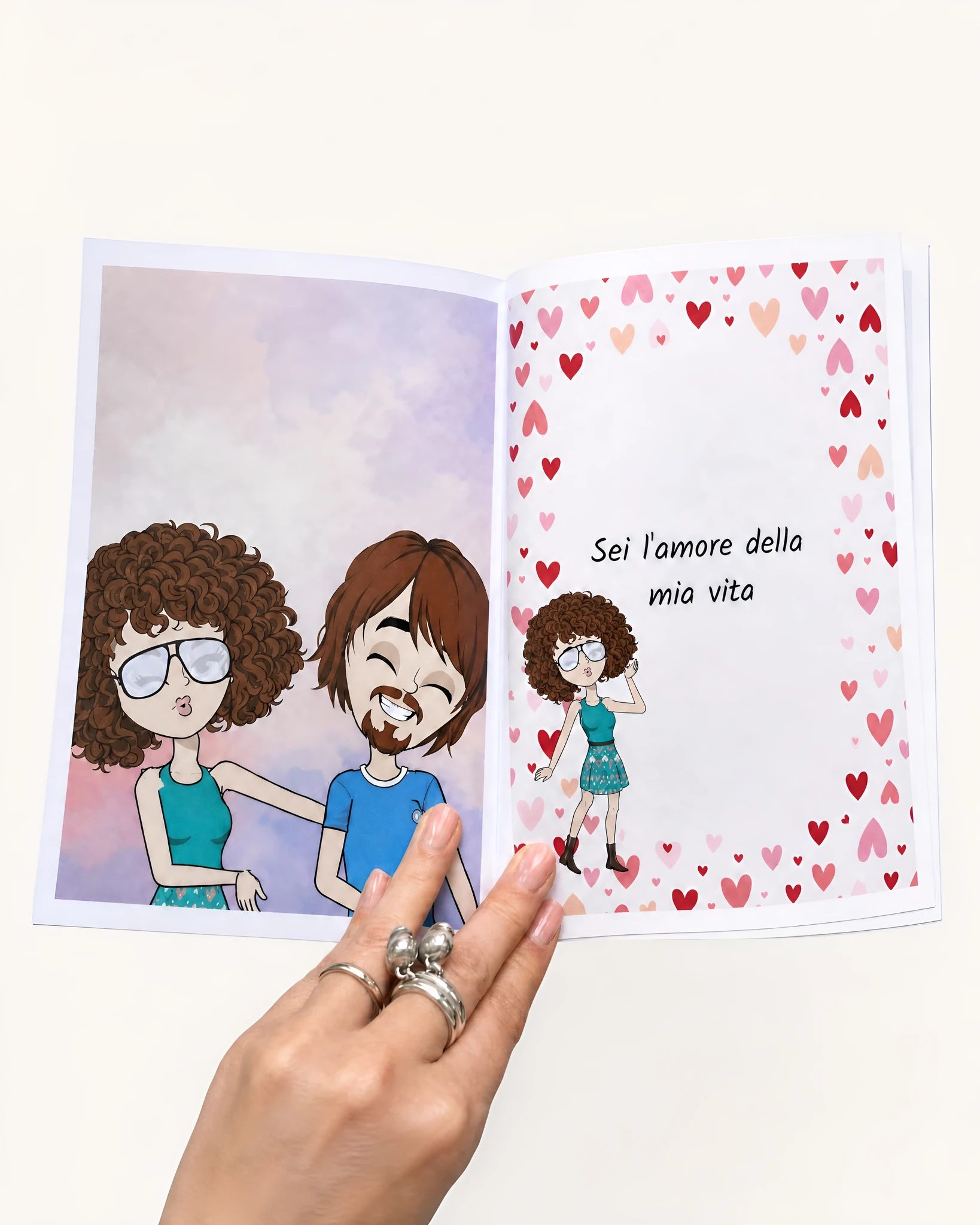 Libro personalizzato La nostra storia – immagine 3