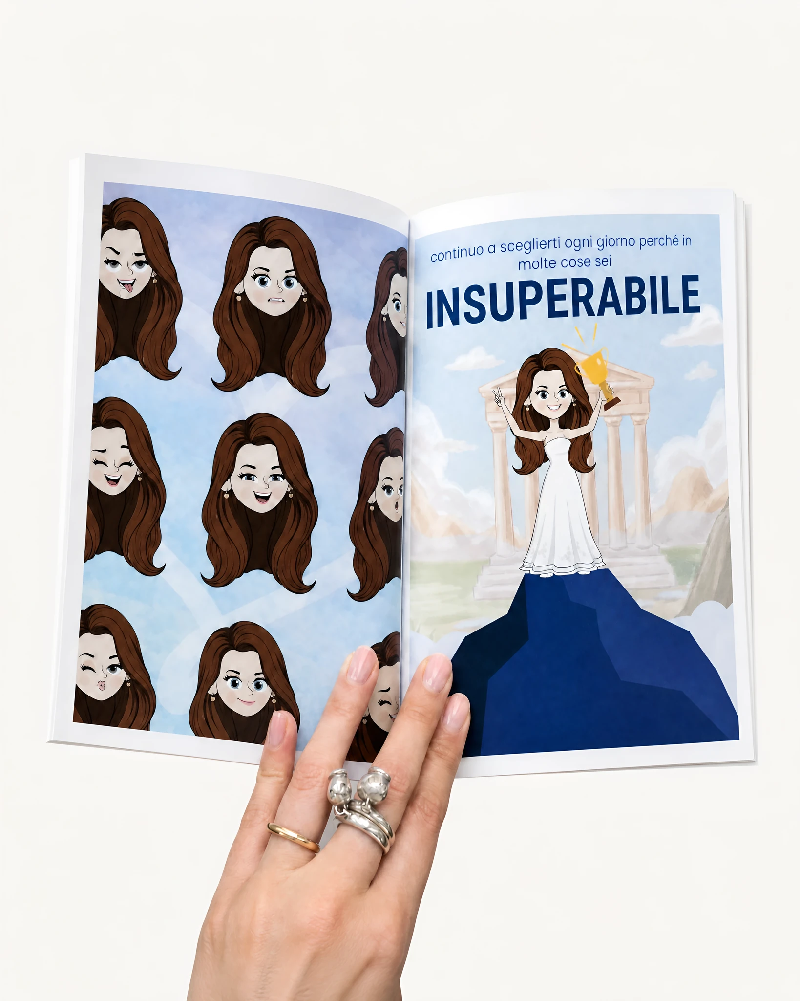 Libro personalizzato La nostra storia – immagine 4