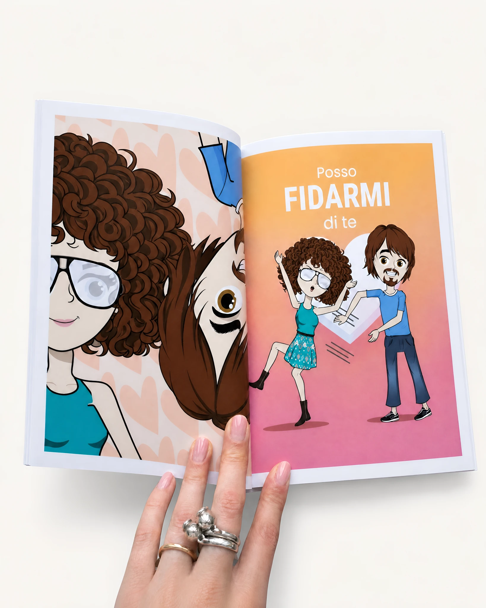 Libro personalizzato La nostra storia – immagine 5