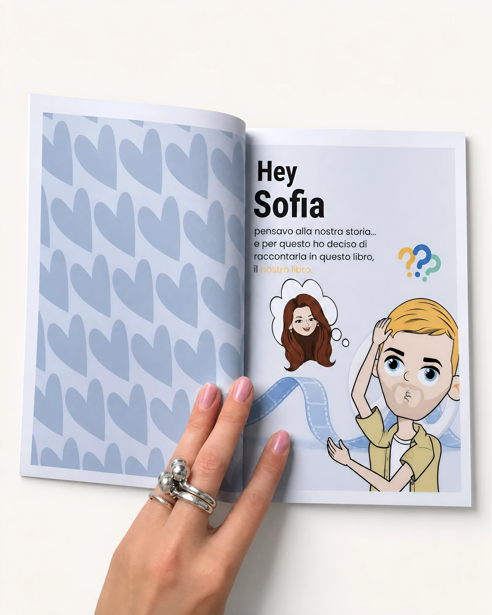 Libro personalizzato La nostra storia – immagine 6