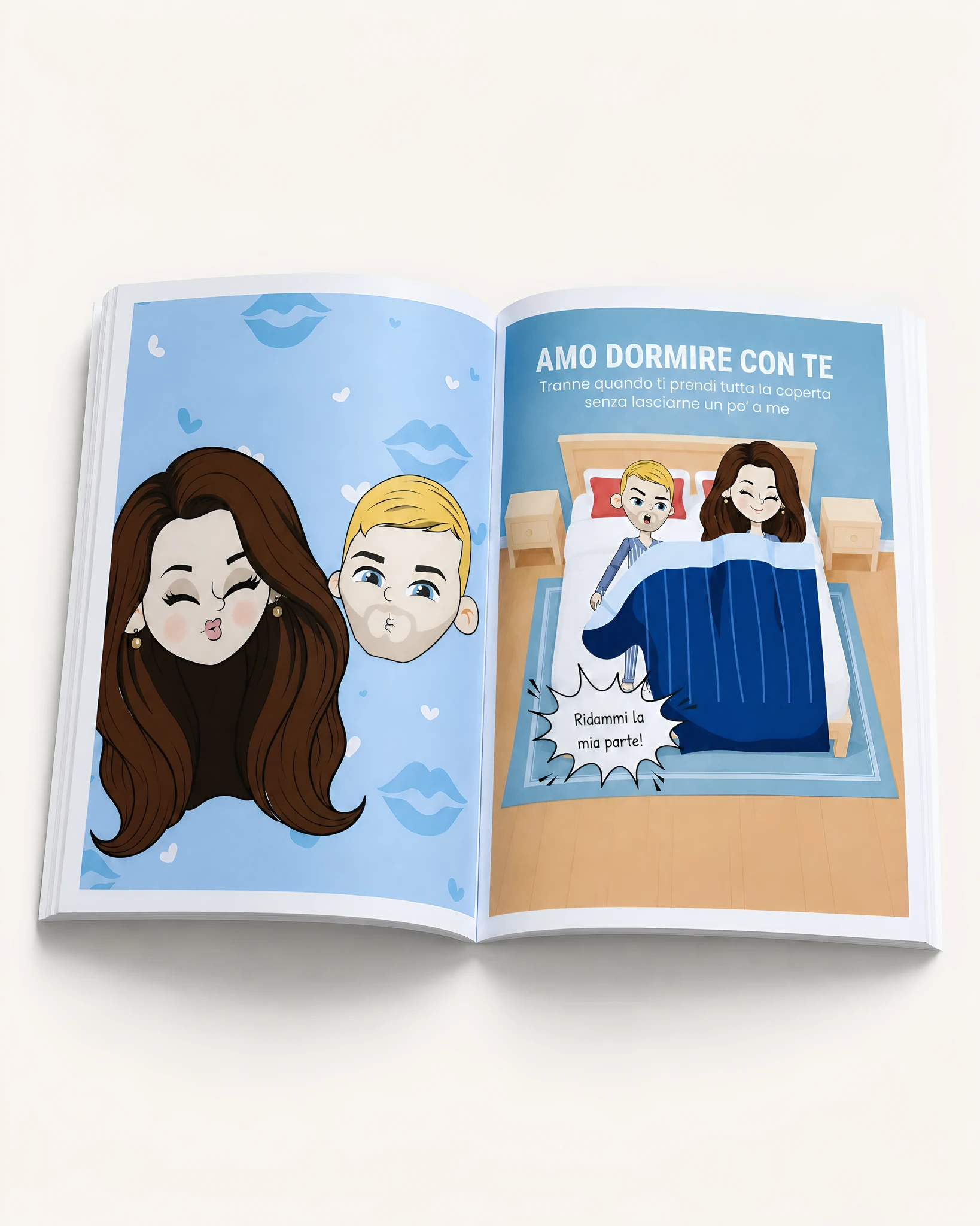 Libro personalizzato La nostra storia – immagine 8