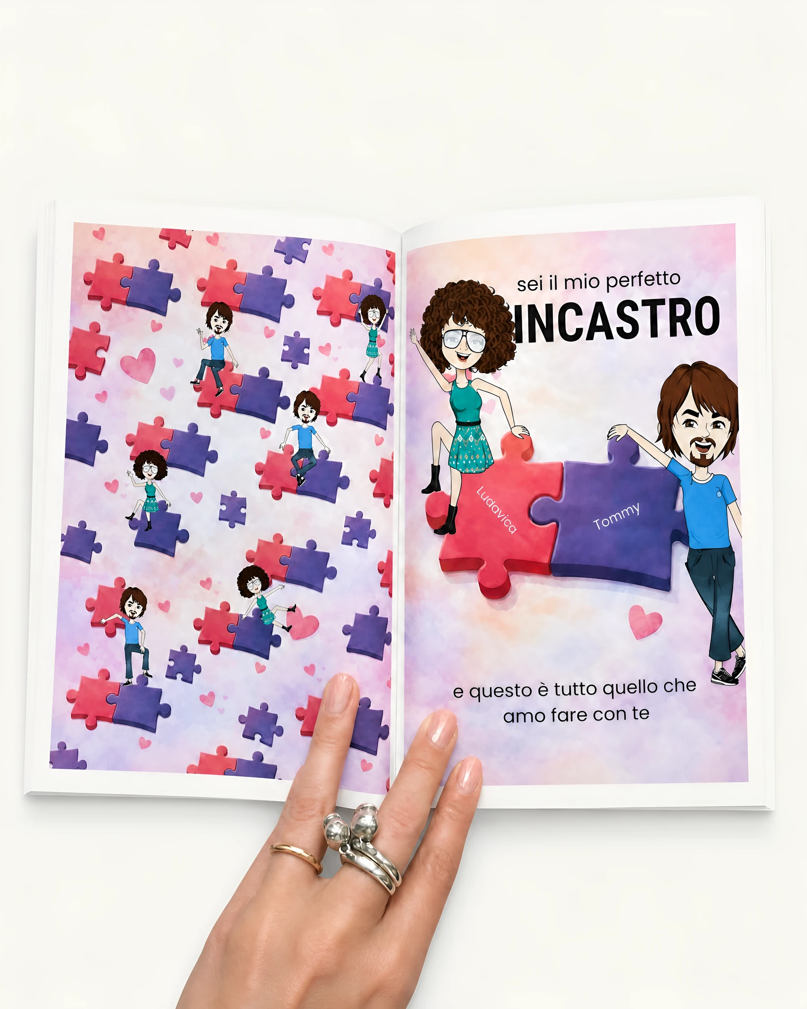 Libro personalizzato La nostra storia – immagine 9