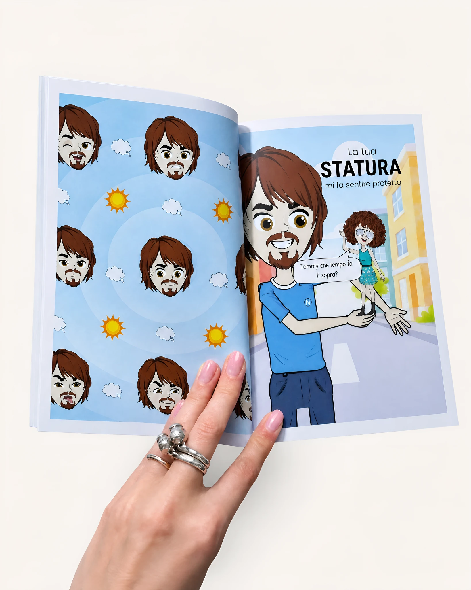 Libro personalizzato La nostra storia – immagine 10