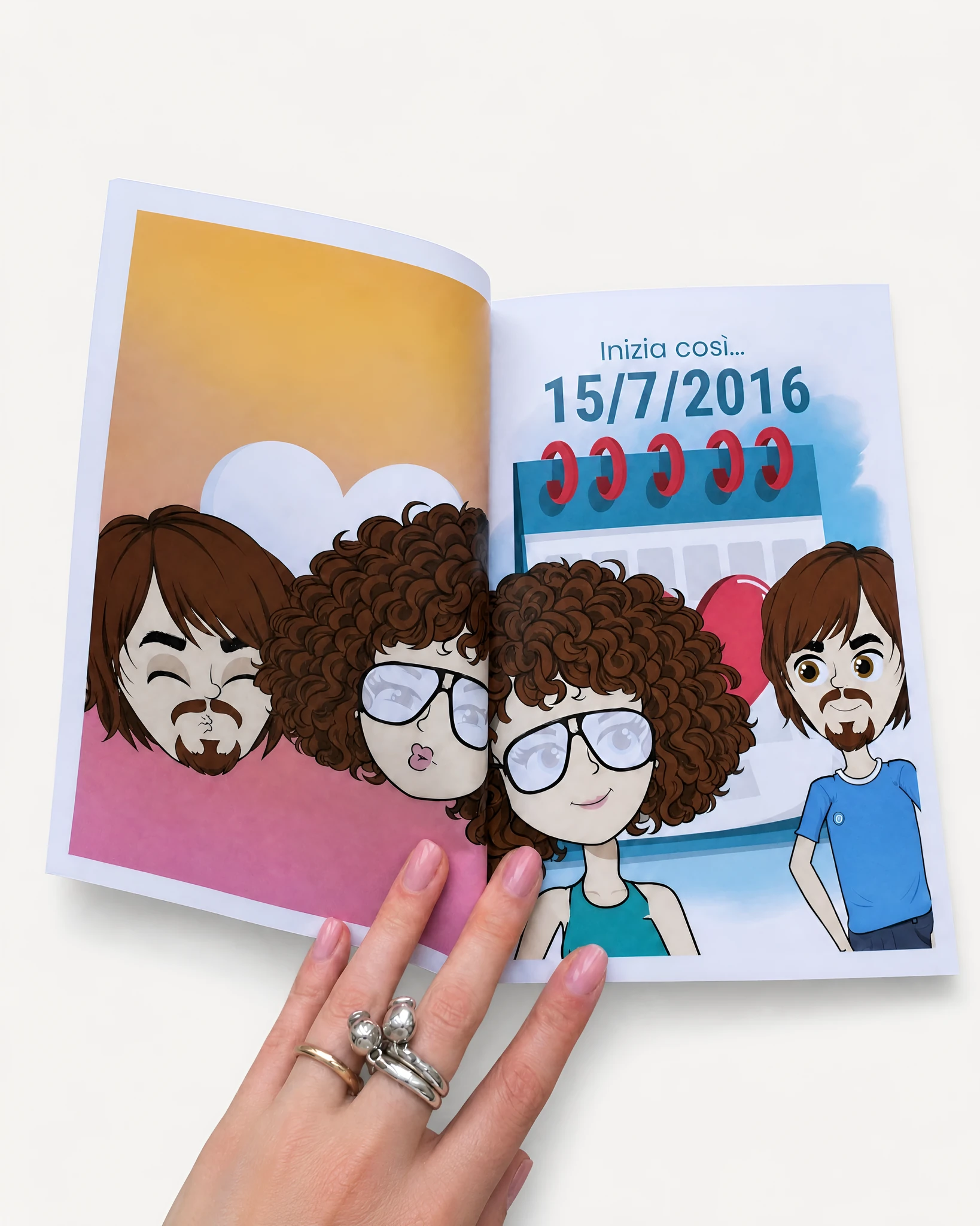 Libro personalizzato La nostra storia – immagine 11