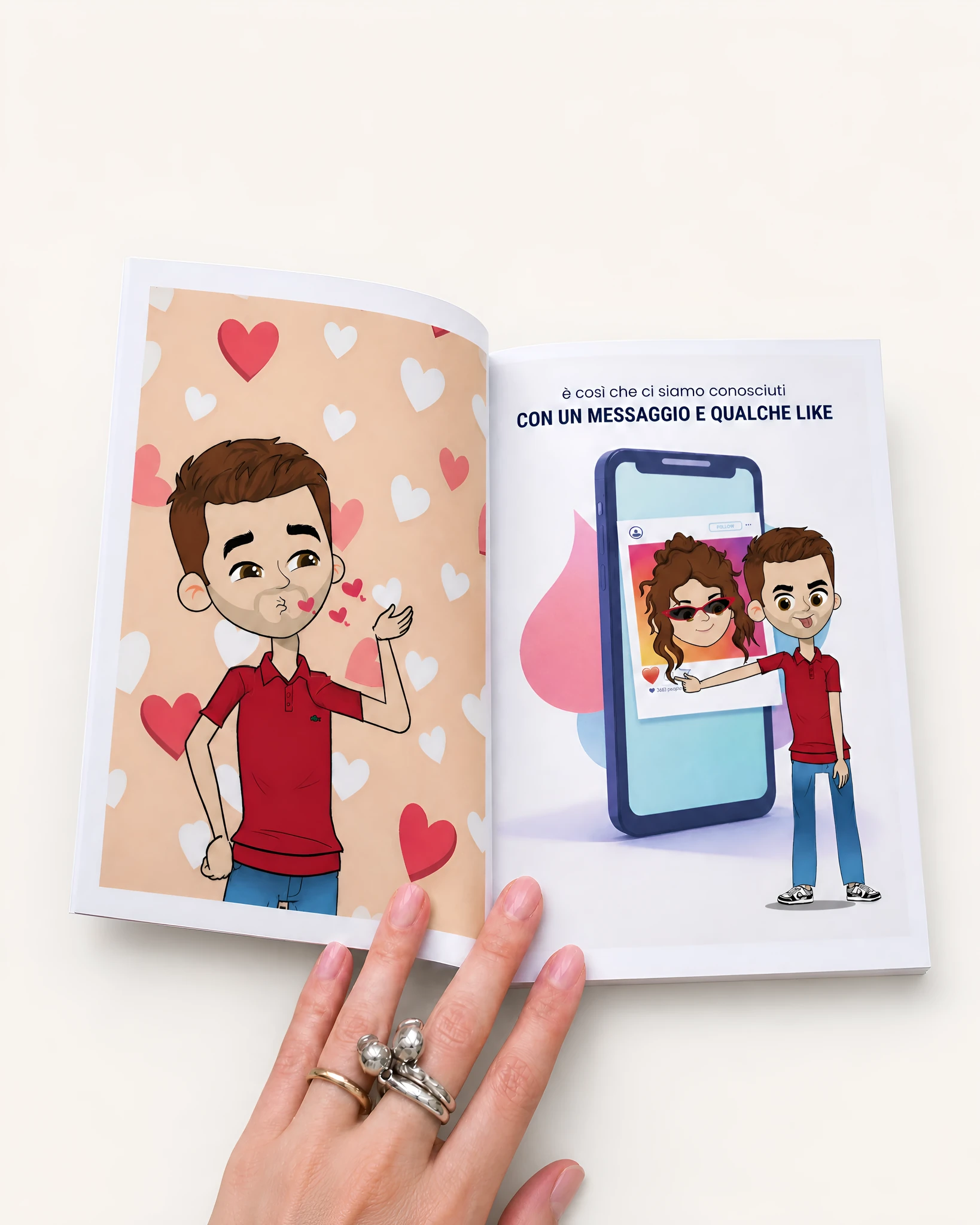 Libro personalizzato Difetti Perfetti – immagine 2