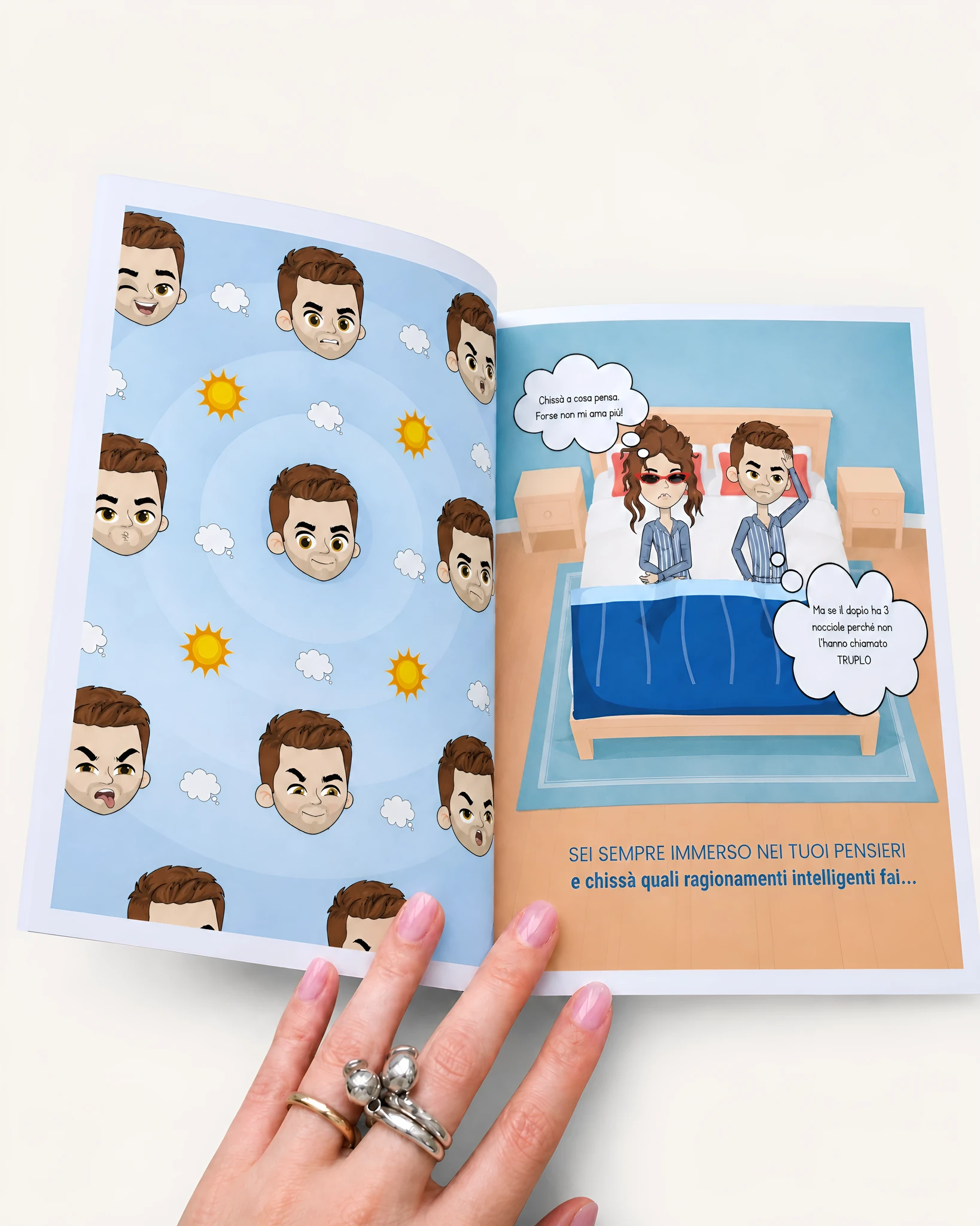 Libro personalizzato Difetti Perfetti – immagine 3