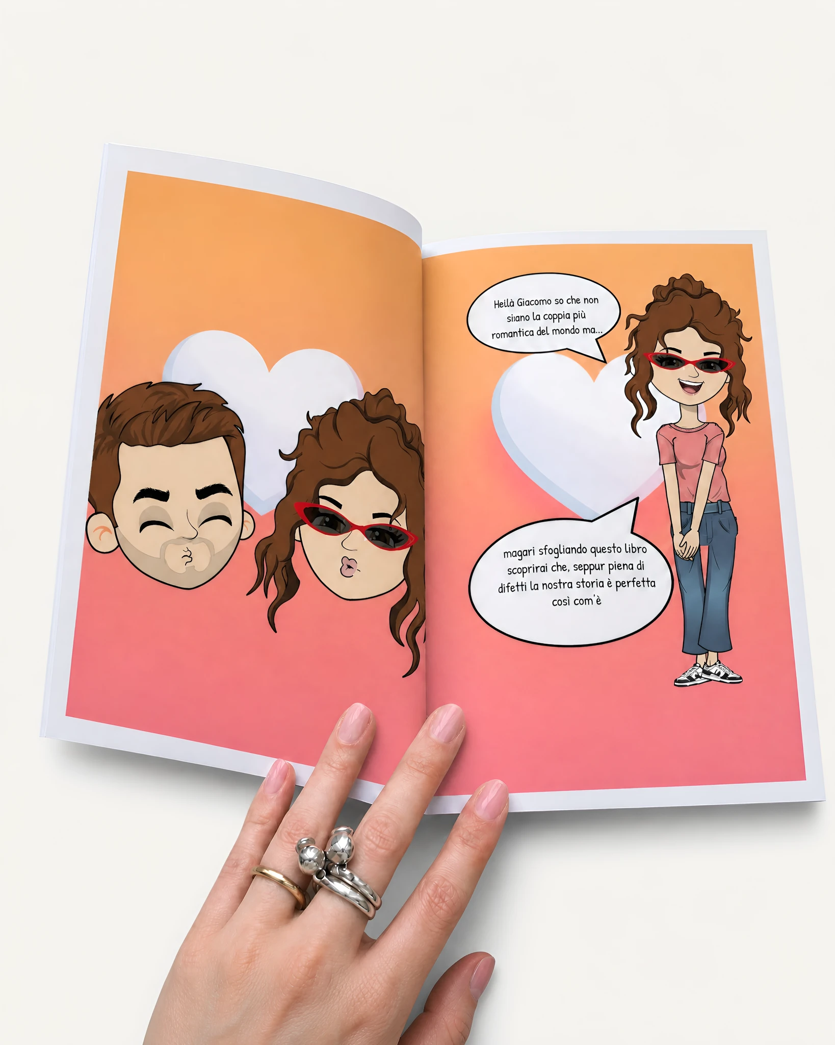 Libro personalizzato Difetti Perfetti – immagine 4