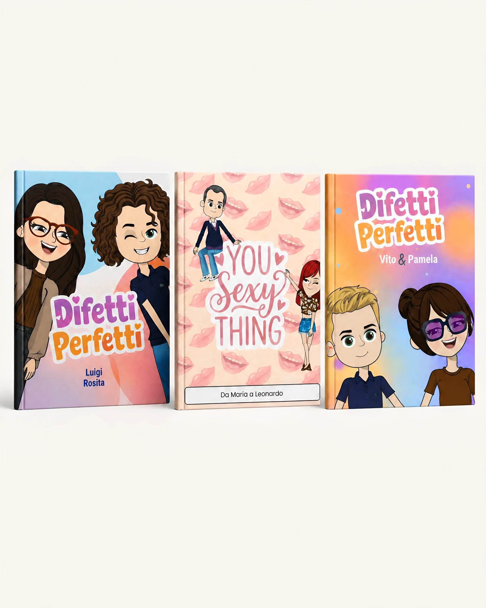 Libro personalizzato Difetti Perfetti – immagine 5