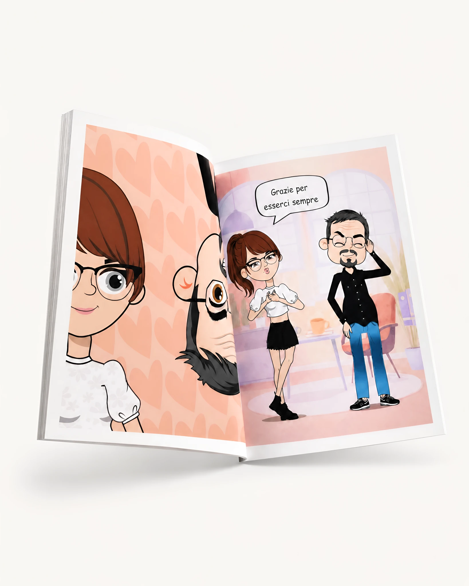 Libro personalizzato Buon Compleanno Papà – immagine 2