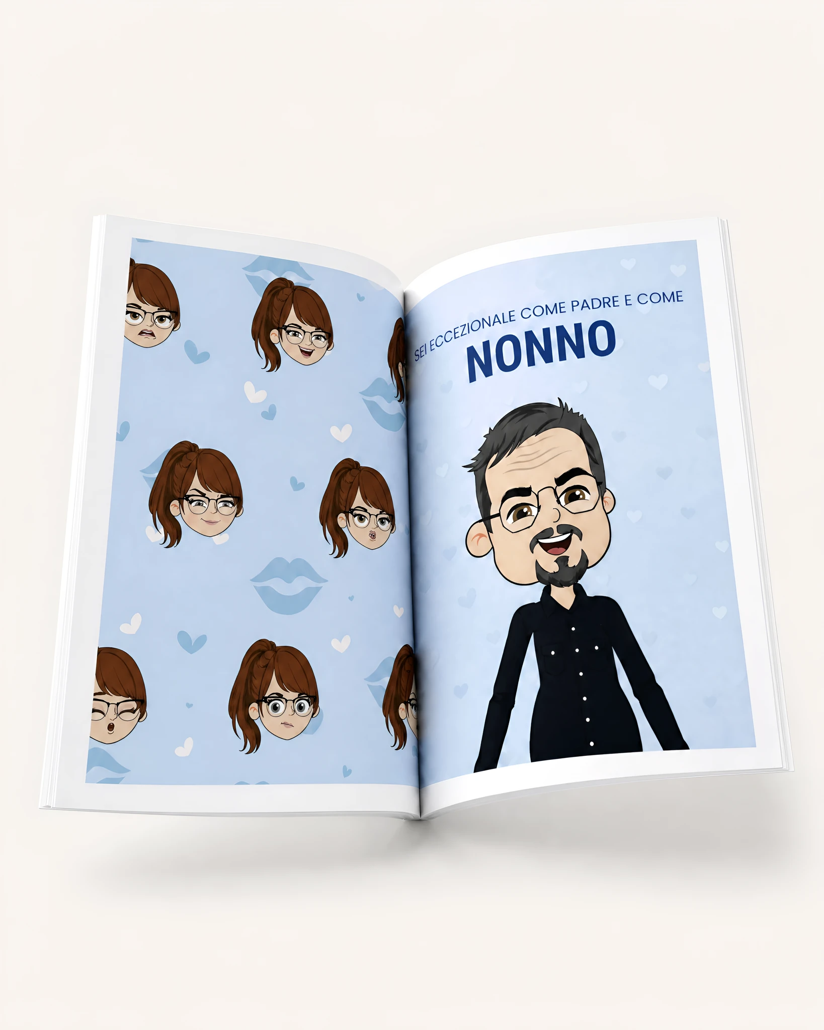 Libro personalizzato Buon Compleanno Papà – immagine 3