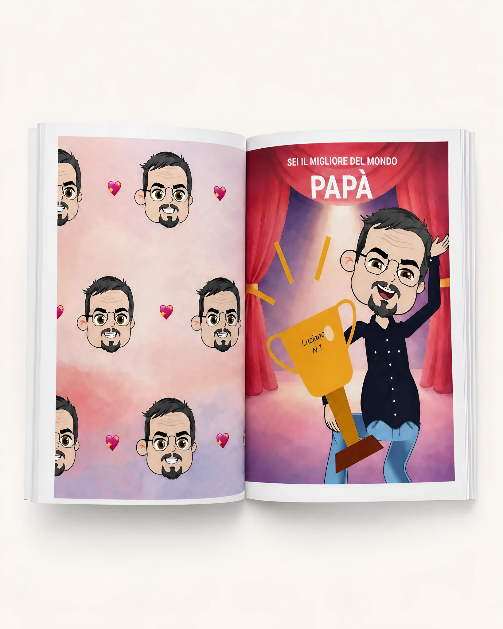 Libro personalizzato Buon Compleanno Papà – immagine 4
