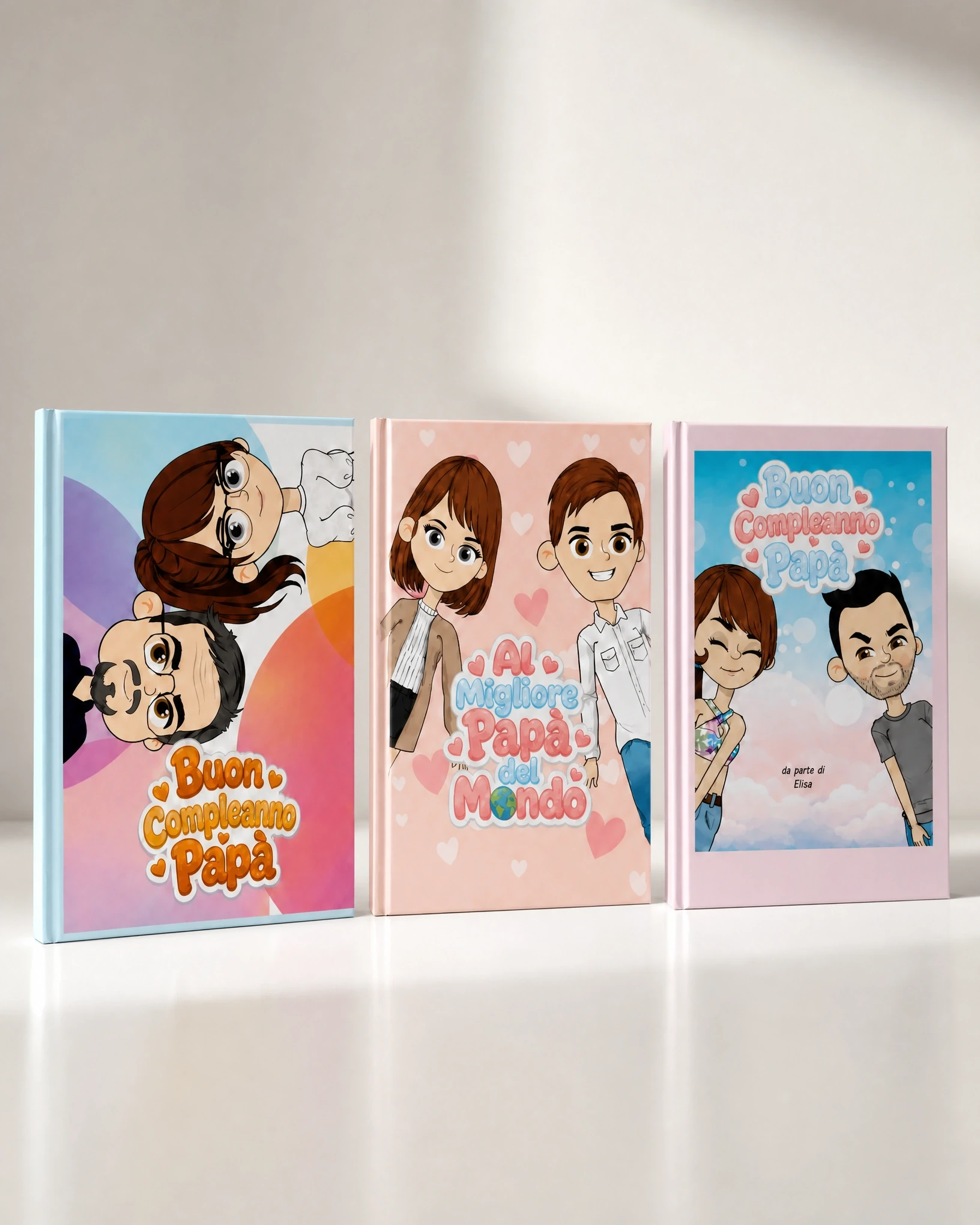Libro personalizzato Buon Compleanno Papà – immagine 5