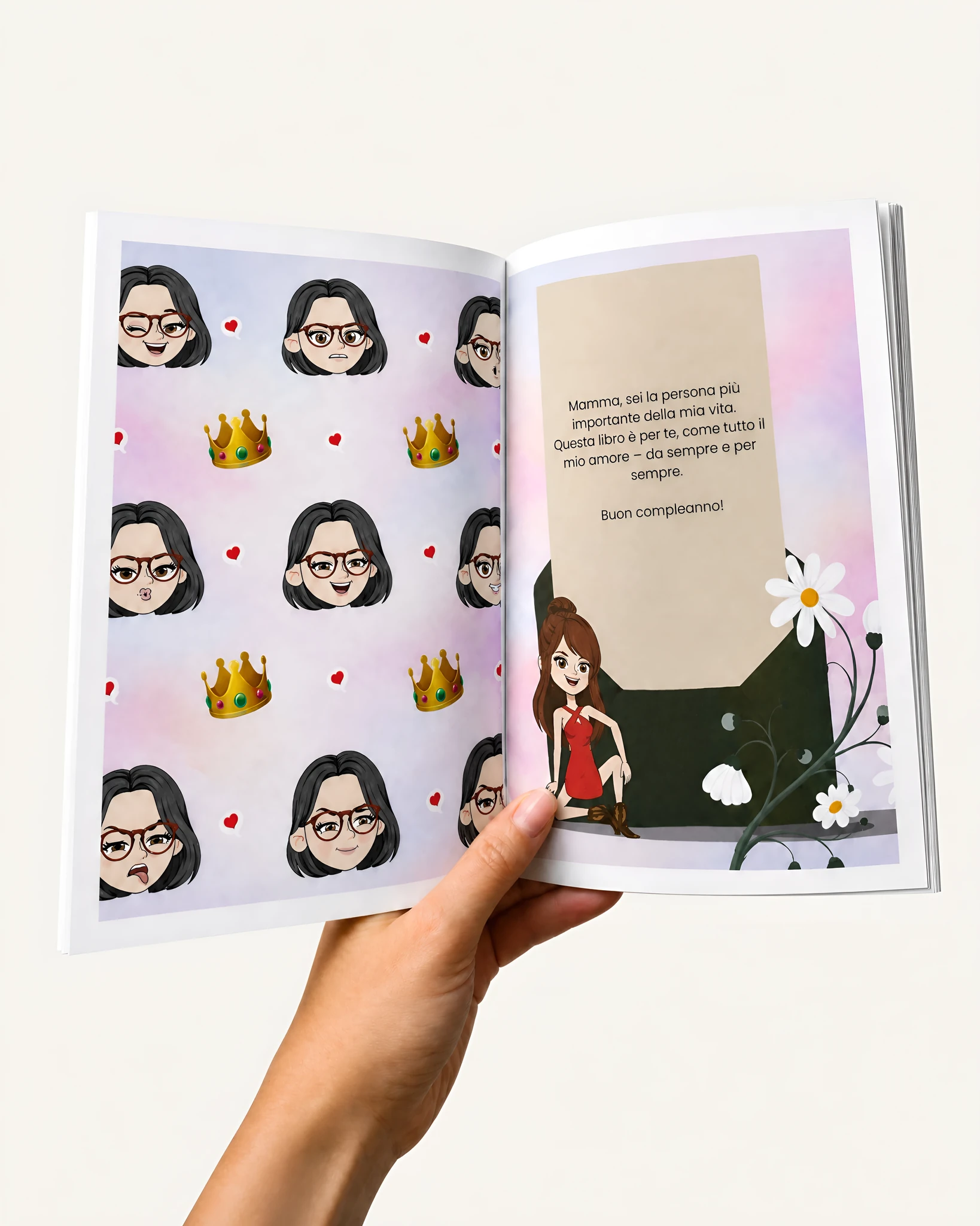 Libro personalizzato Buon Compleanno Mamma – immagine 2