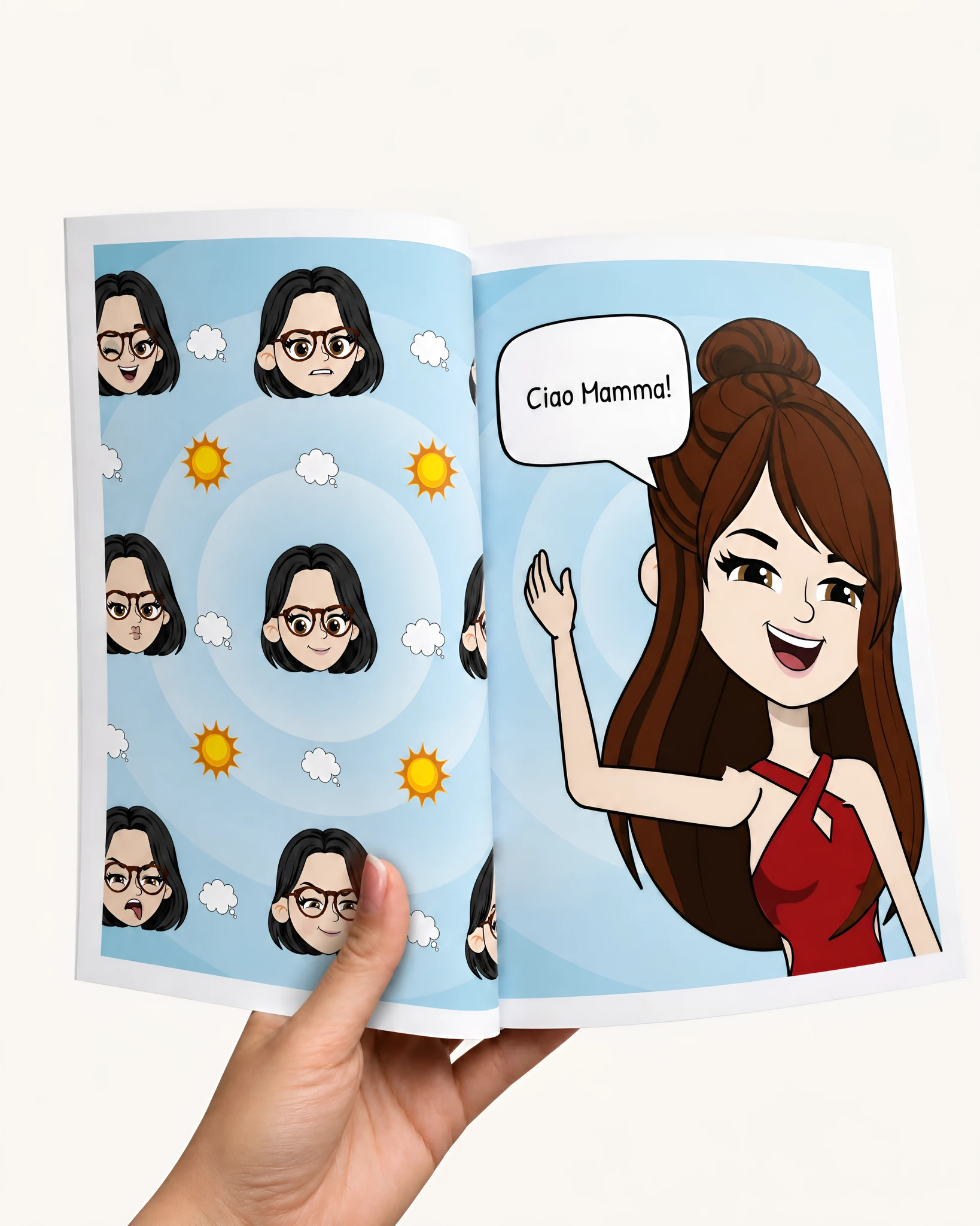 Libro personalizzato Buon Compleanno Mamma – immagine 4