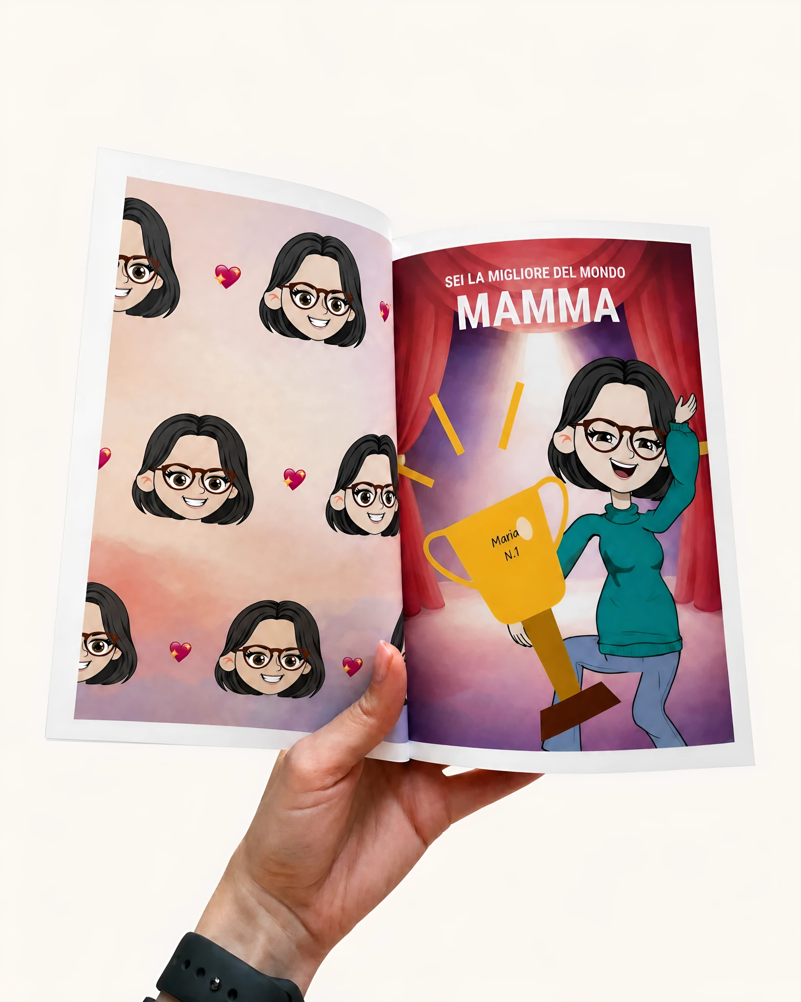Libro personalizzato Buon Compleanno Mamma – immagine 5