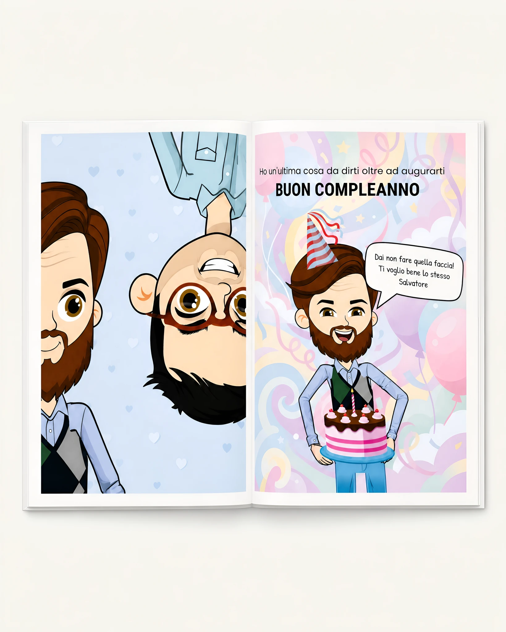 Libro personalizzato Happy Birthday, Superstar! – immagine 4