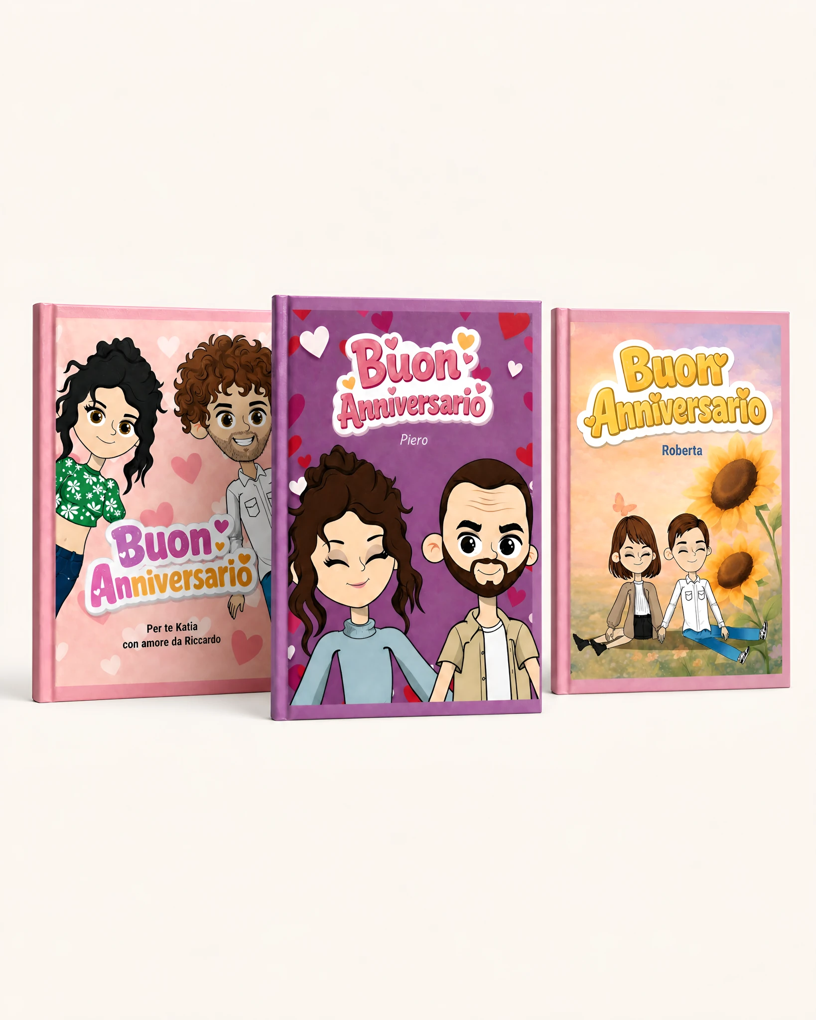 Libro personalizzato Insieme per Sempre – immagine 4