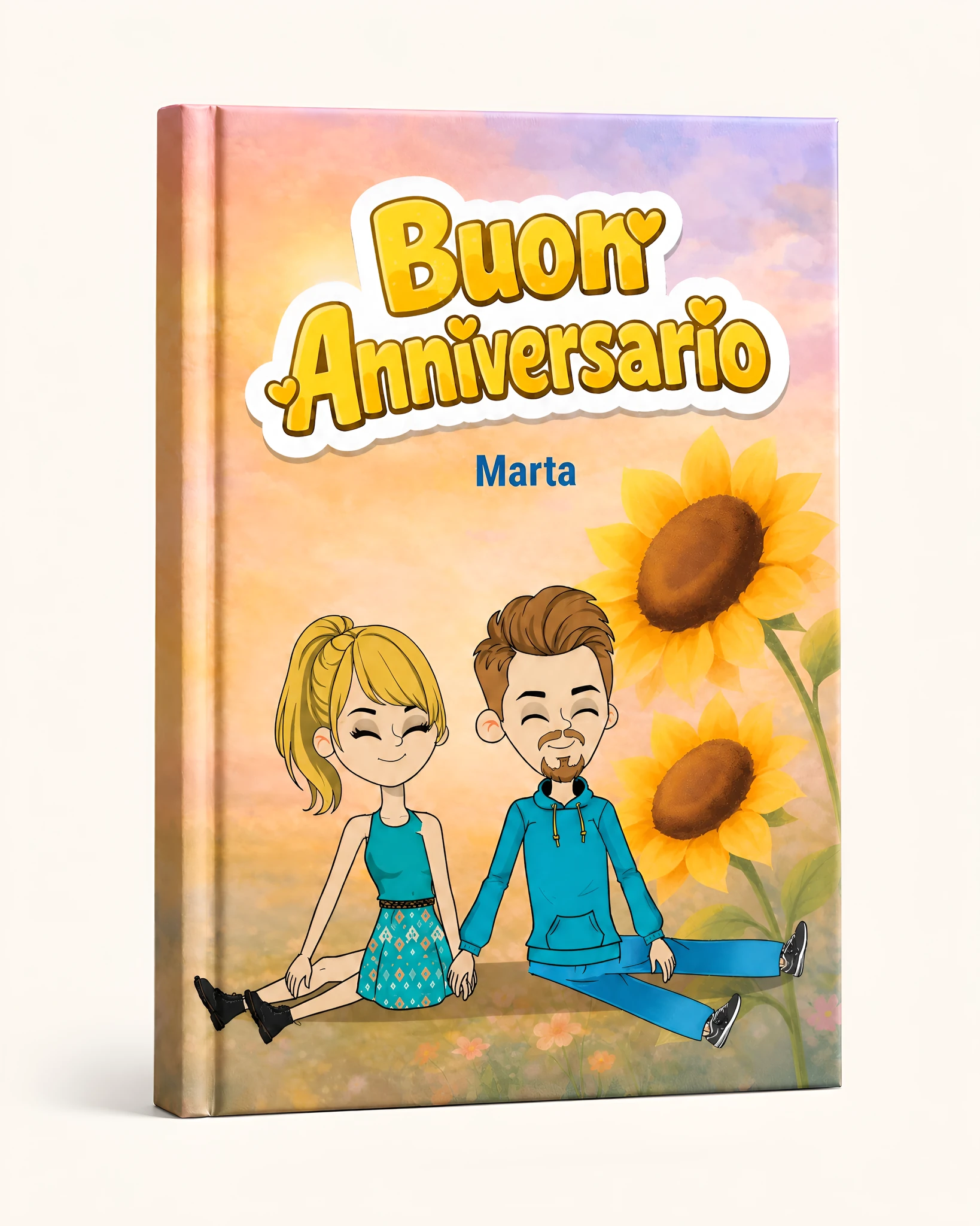 Libro personalizzato 365 Giorni di Felicità – immagine 2