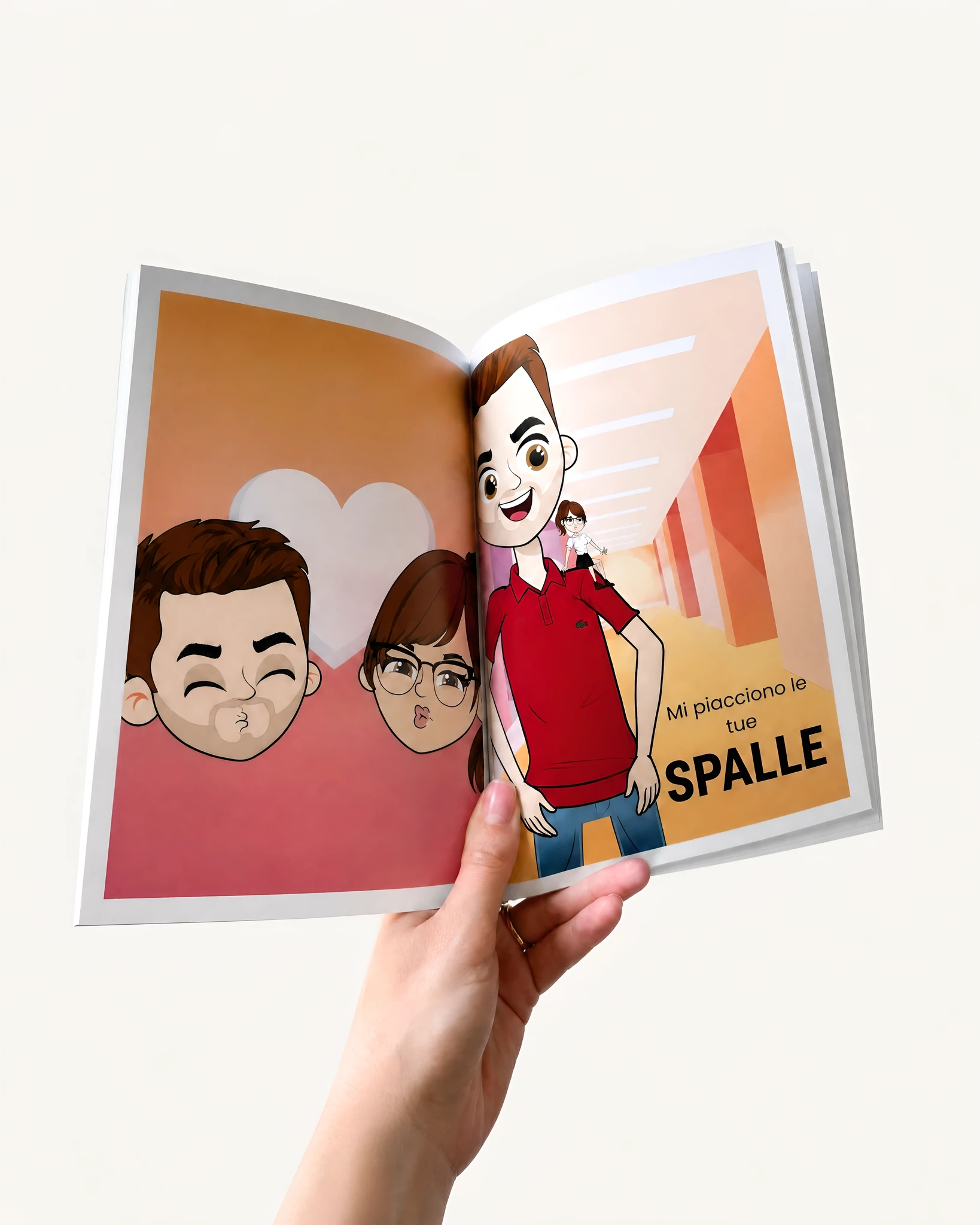 Libro personalizzato 365 Giorni di Felicità – immagine 3