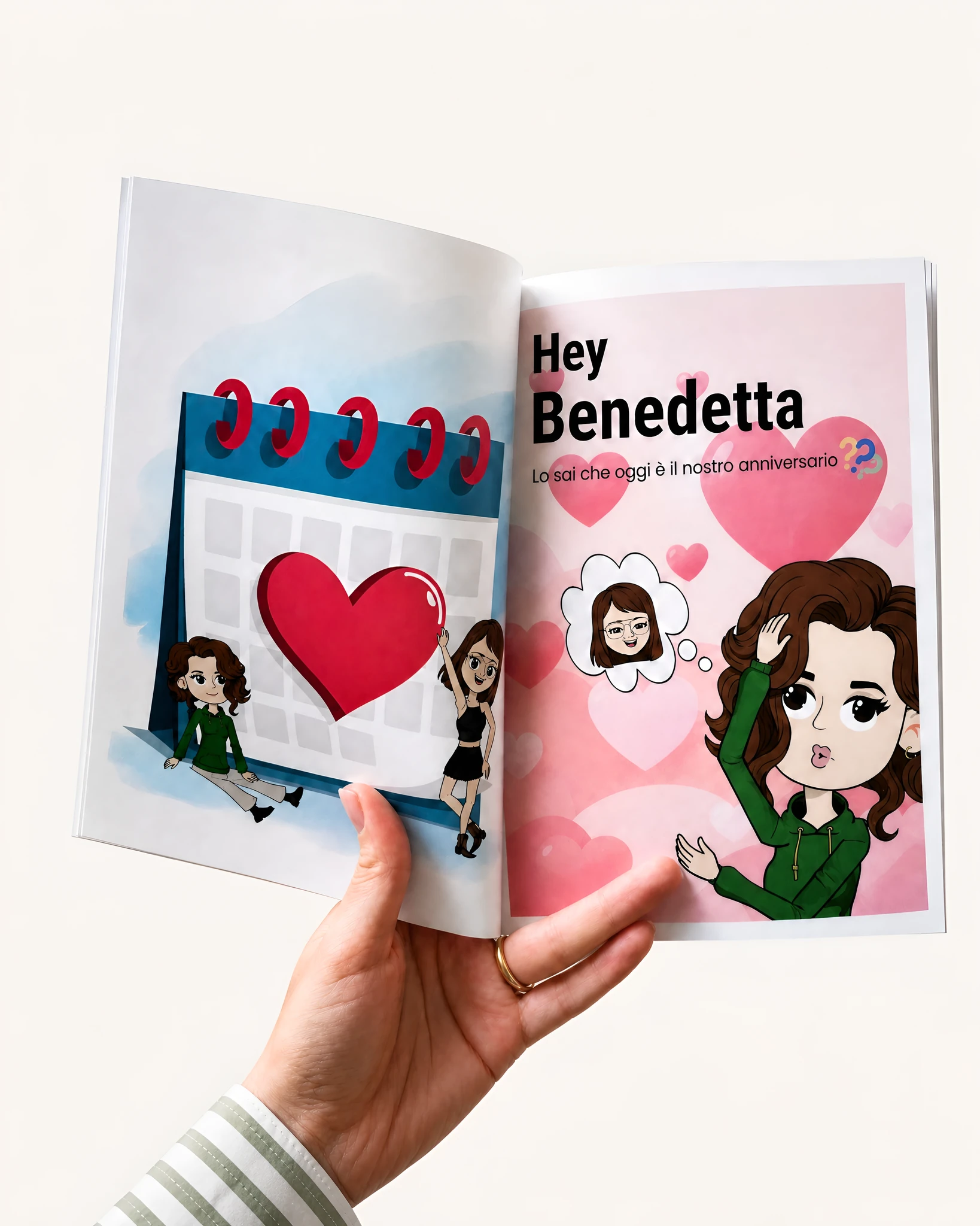 Libro personalizzato 365 Giorni di Felicità – immagine 4
