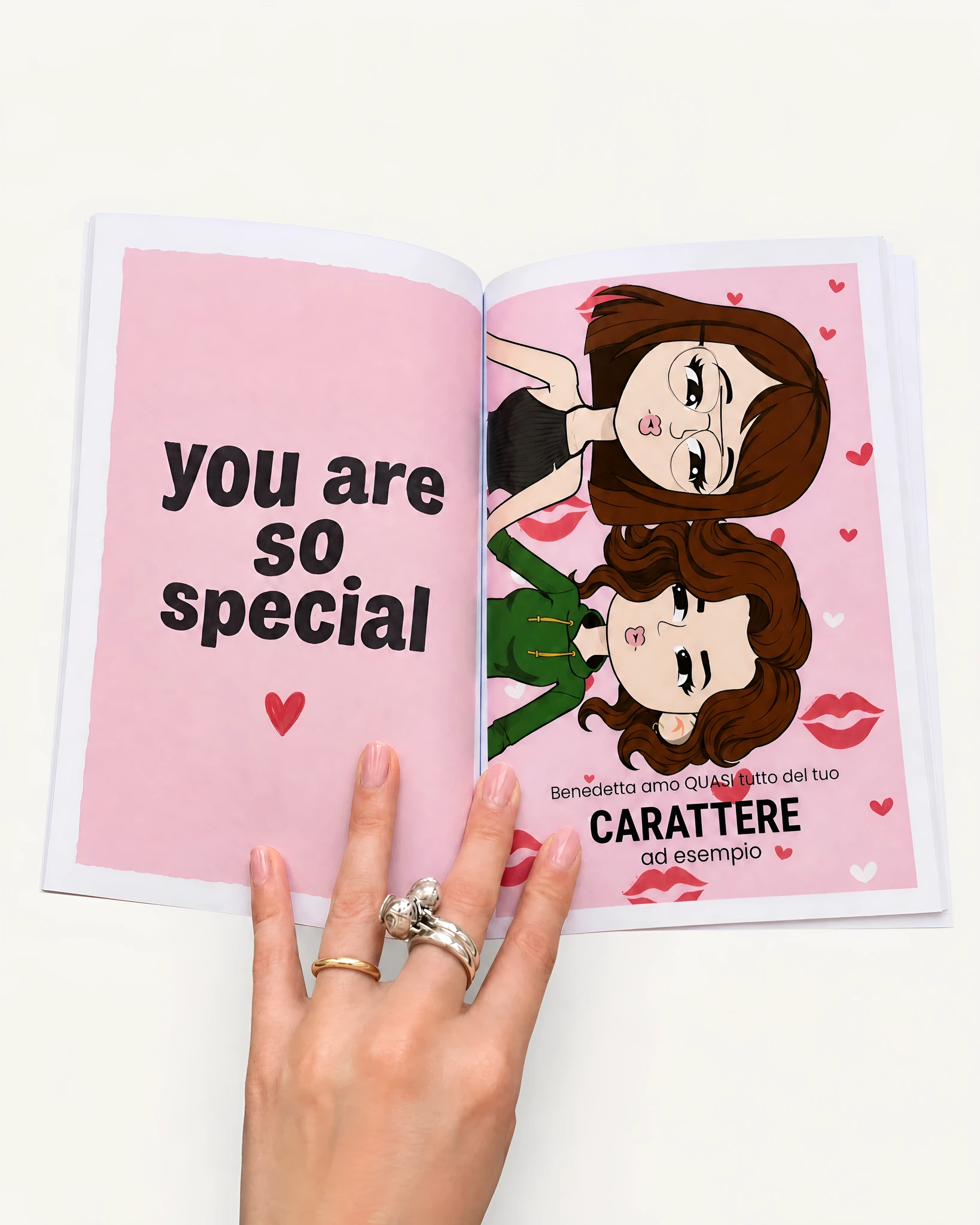 Libro personalizzato 365 Giorni di Felicità – immagine 5