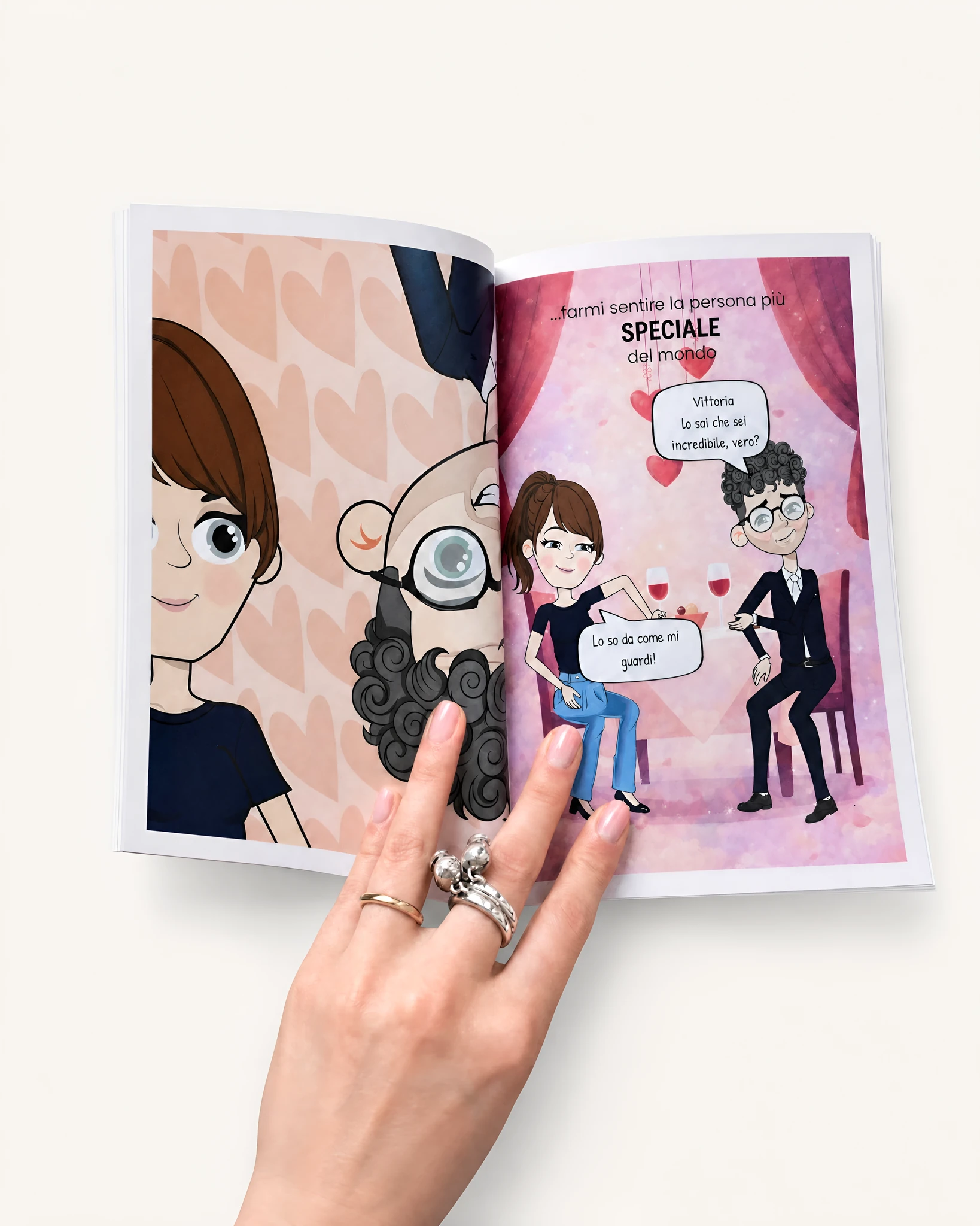 Libro personalizzato Dieci cose che amo di te – immagine 2