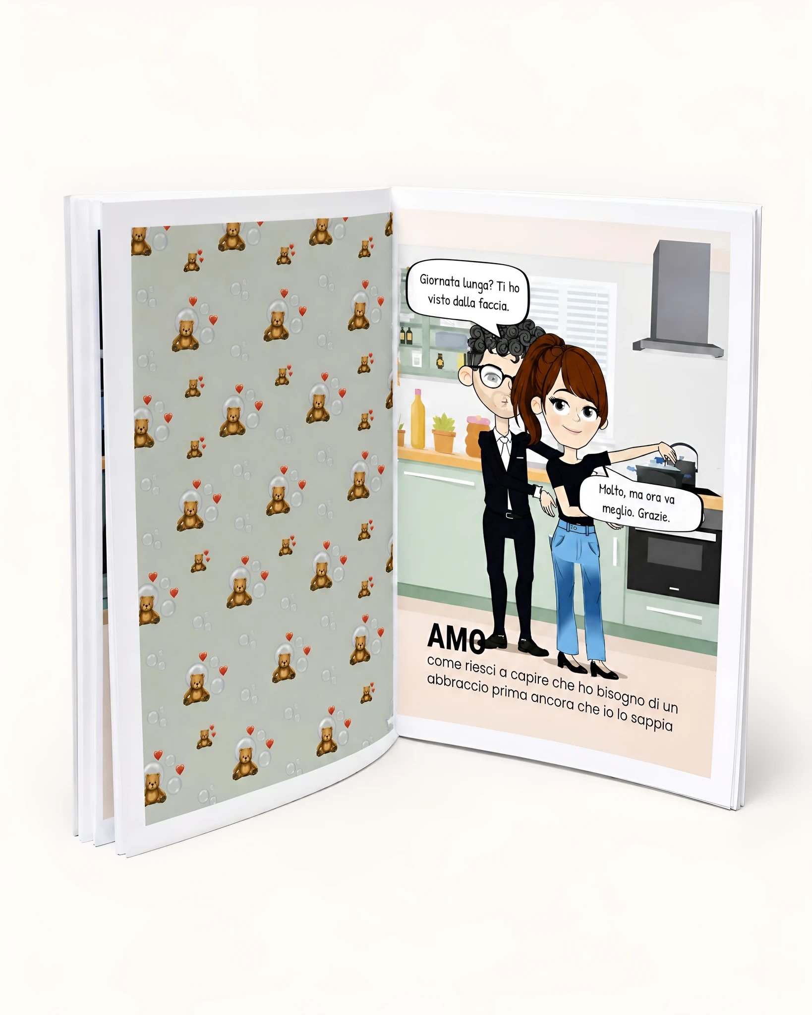 Libro personalizzato Dieci cose che amo di te – immagine 3