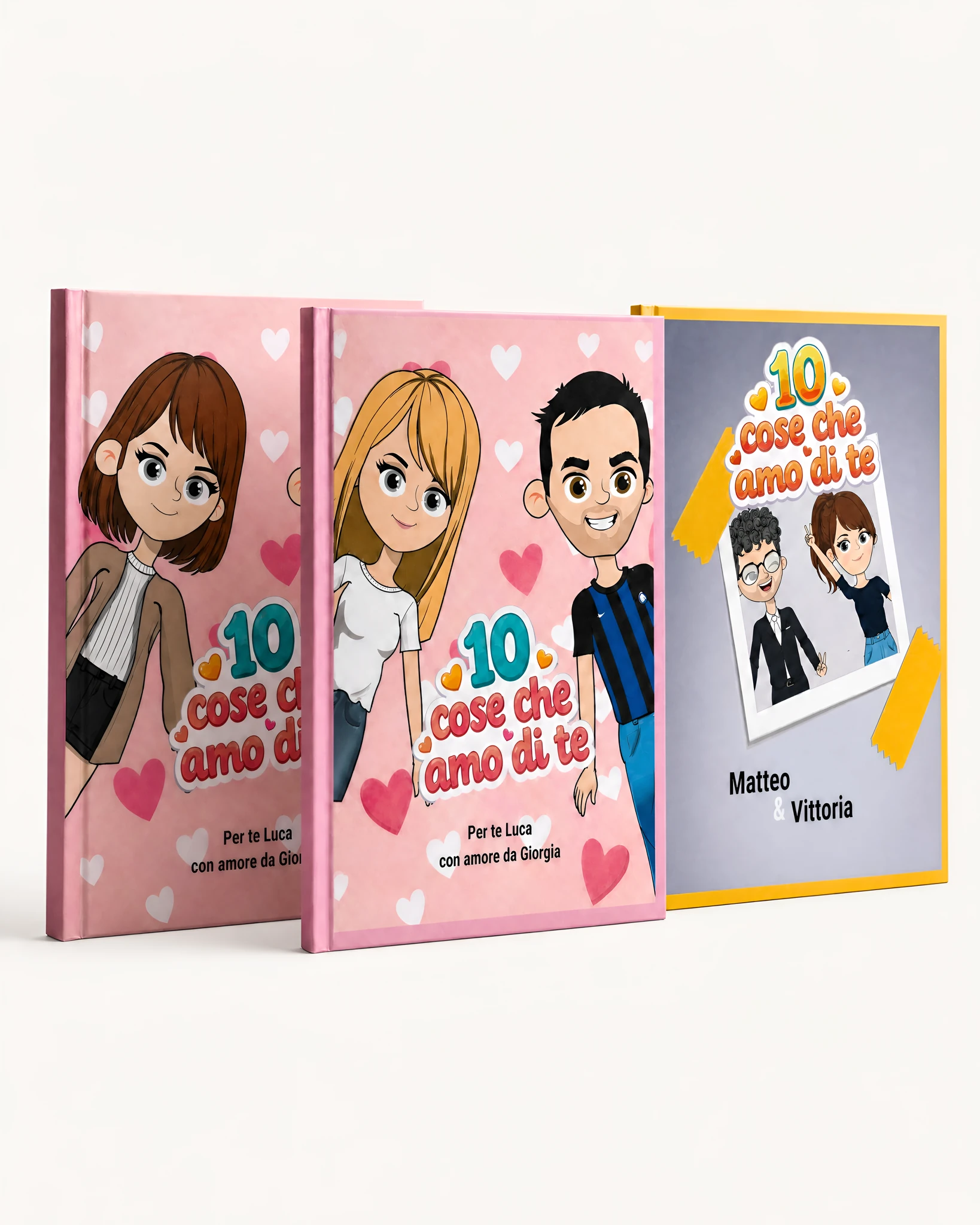 Libro personalizzato Dieci cose che amo di te – immagine 6