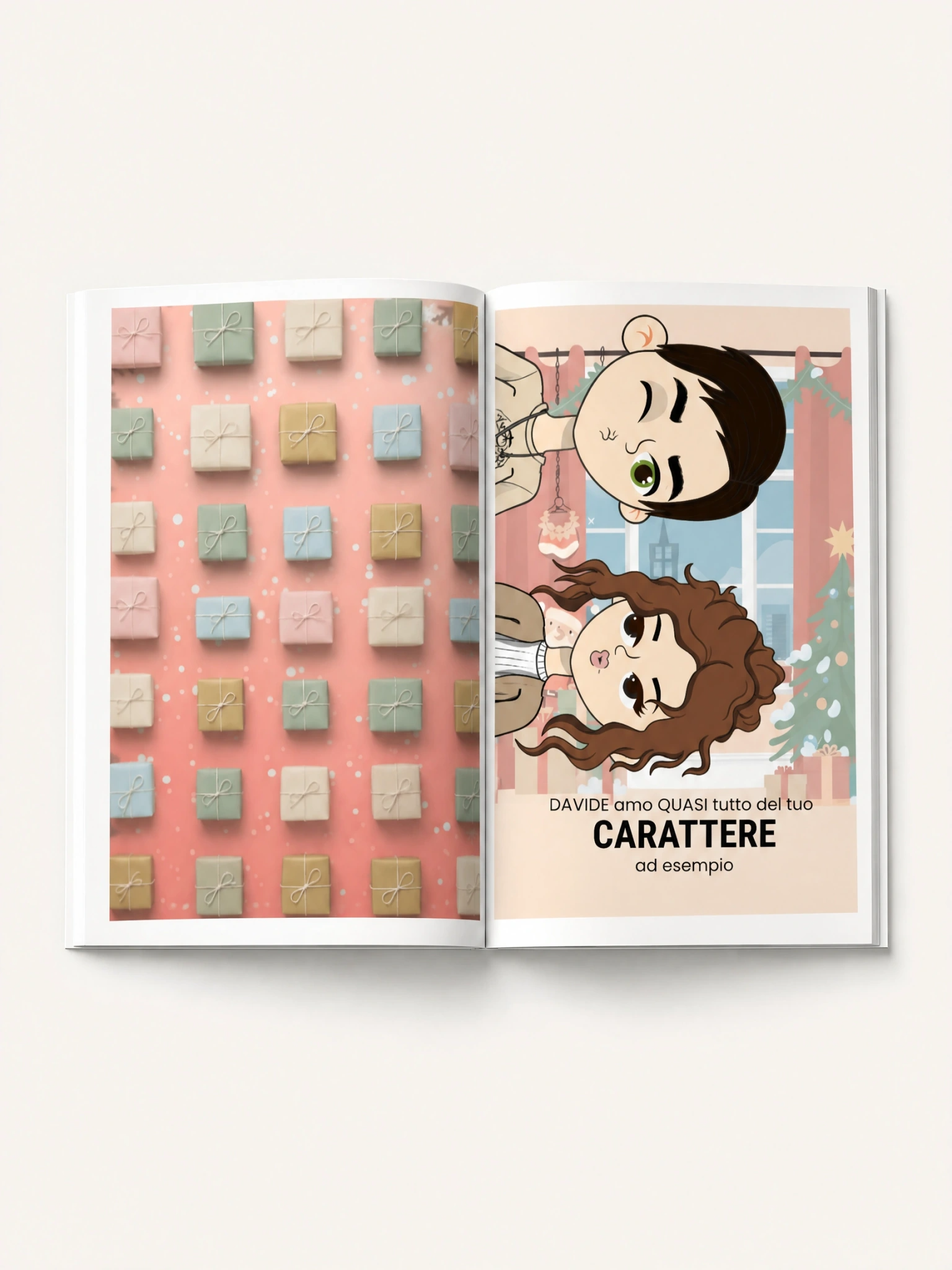 Libro personalizzato La Nostra Storia - Christmas Edition – immagine 1
