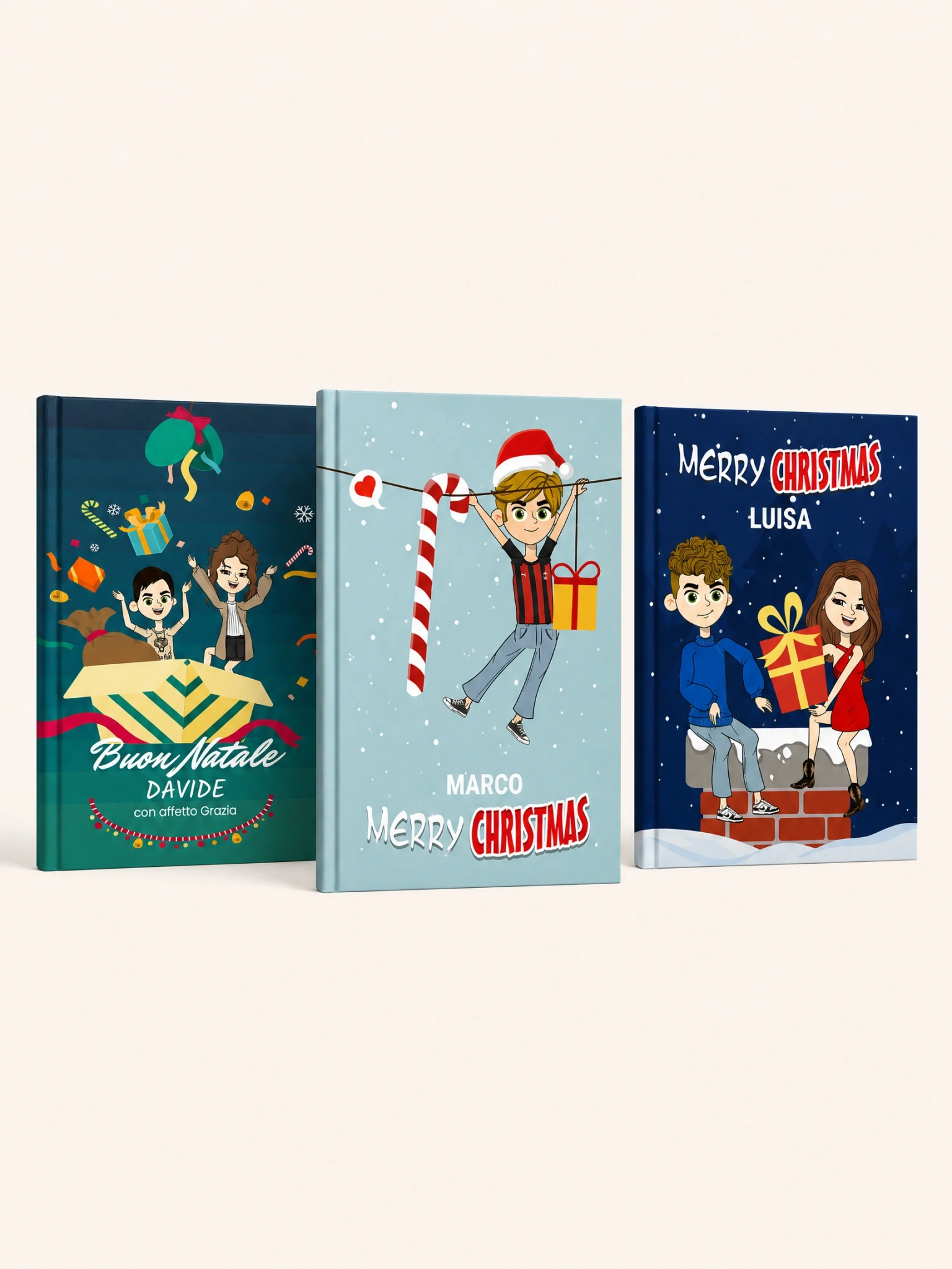 Libro personalizzato La Nostra Storia - Christmas Edition – immagine 2
