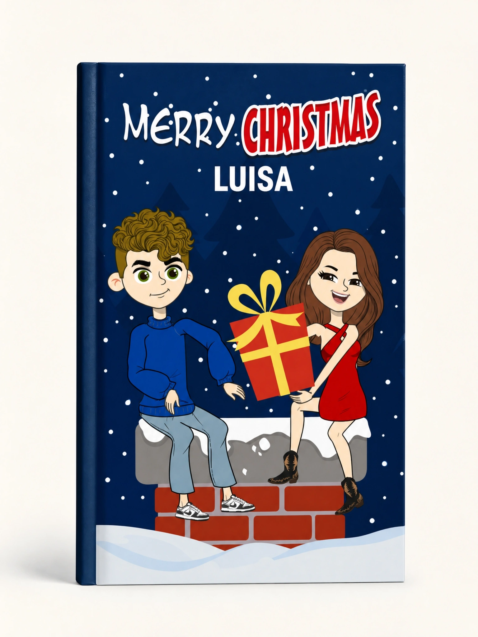 Libro personalizzato La Nostra Storia - Christmas Edition – immagine 3
