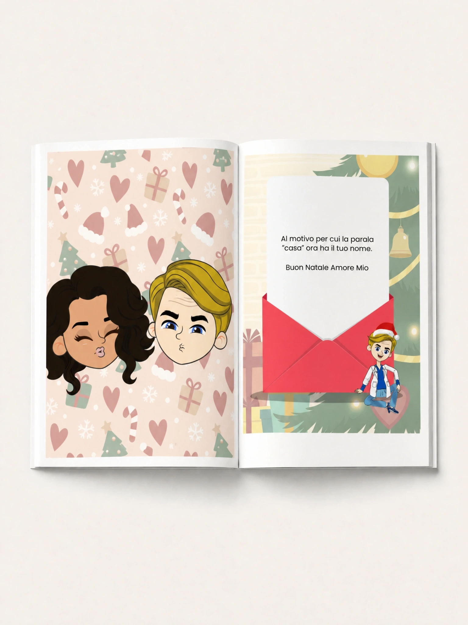 Libro personalizzato La Nostra Storia - Christmas Edition – immagine 3
