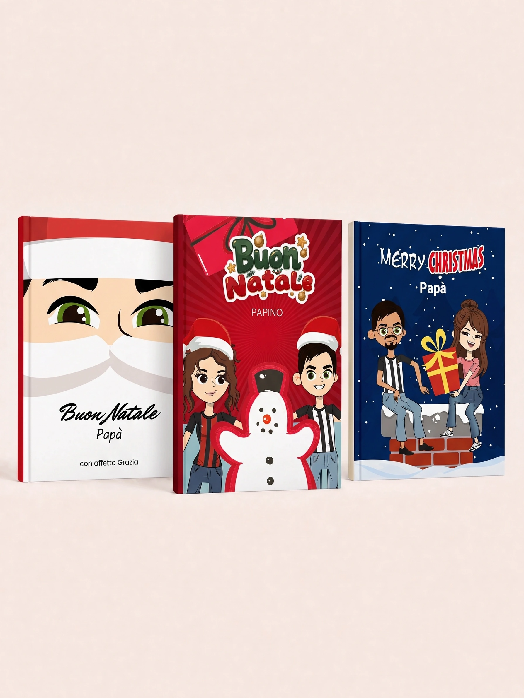 Libro personalizzato Papà, Ti Voglio Bene! - Christmas Edition – immagine 3
